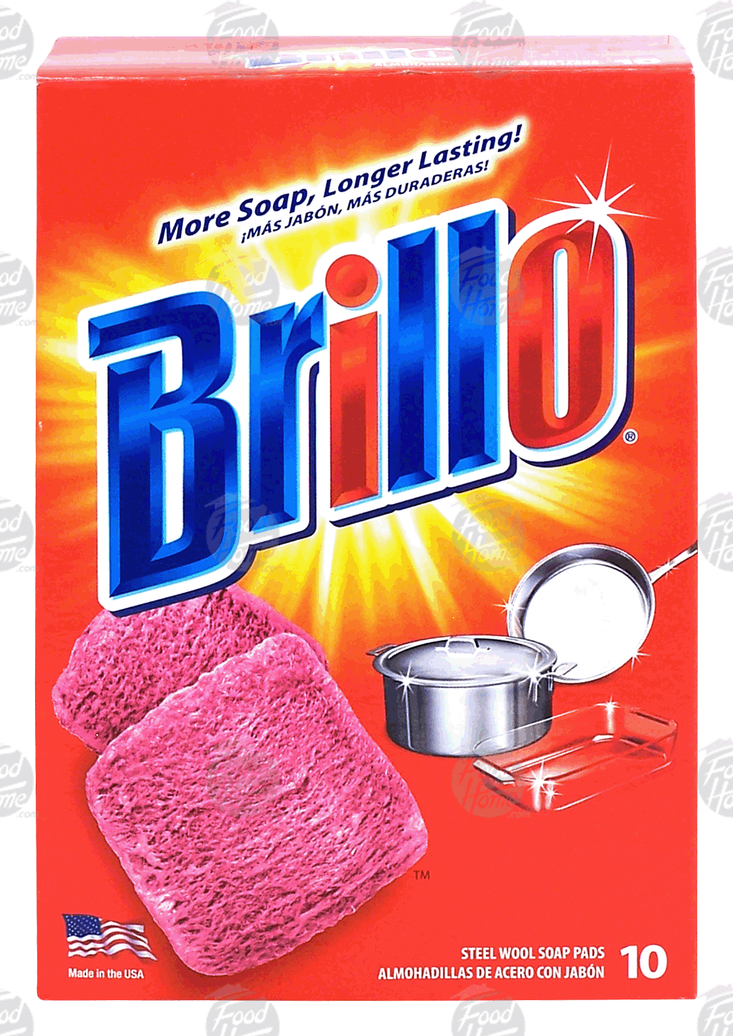 Brillo  steel wool soap pads Full-Size Picture